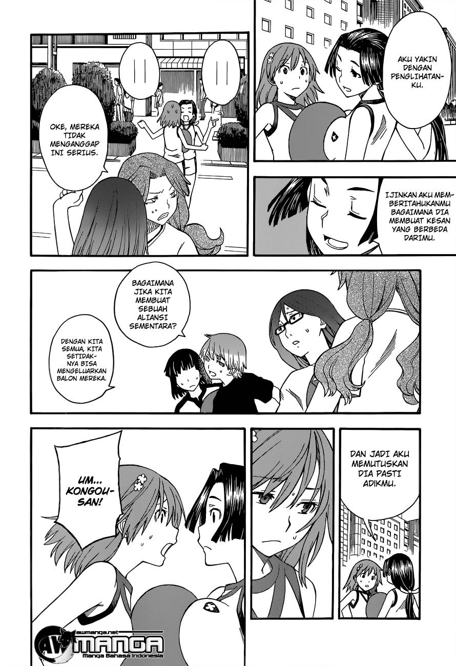 To Aru Kagaku no Railgun Chapter 49